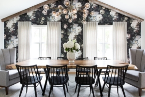 DINING ROOM WALLPAPER